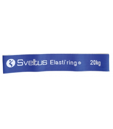 Bande élastique circulaire 20 kg – Bleu – Sveltus