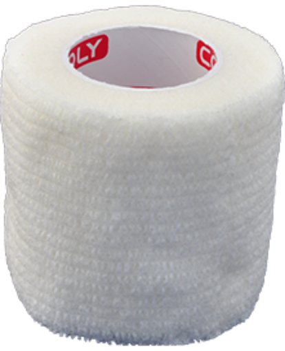 Bandage élastique autoadhésif 5 cm – Blanc