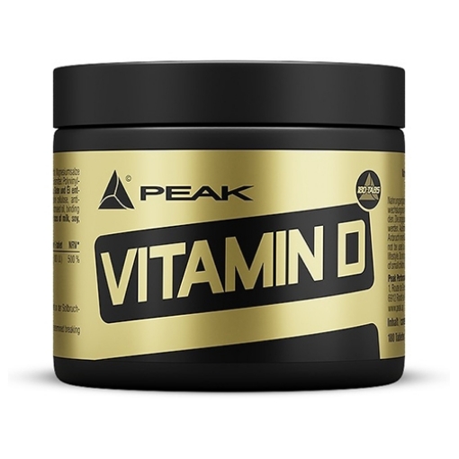 Vitamine D – 180 Capsules – Peak