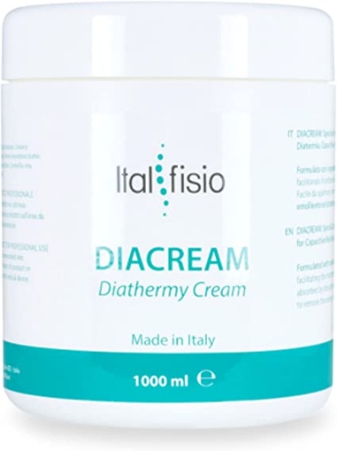 Crème de diathermie TECAR – Diacream thermiquement conductrice 1L