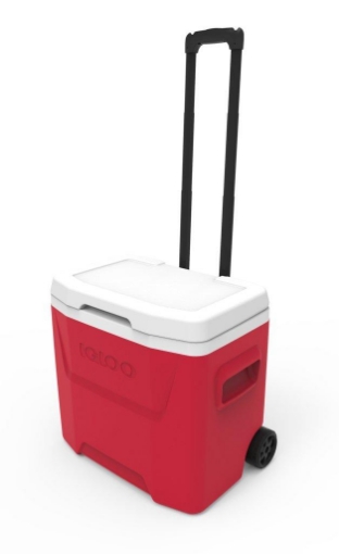 Igloo Laguna 28 roller (26 litres) Rouge