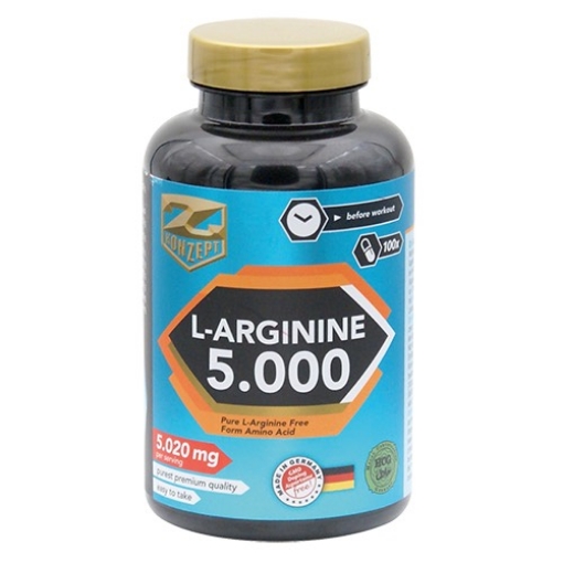 CAPSULES DE L-ARGININE 5000 – 100 PCS