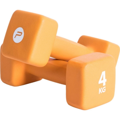 ENSEMBLE DUMBBELL NEOPRENE 2x4KG P2I