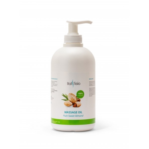 Huile de Massage d’Amande Douce 500ml – Italfisio