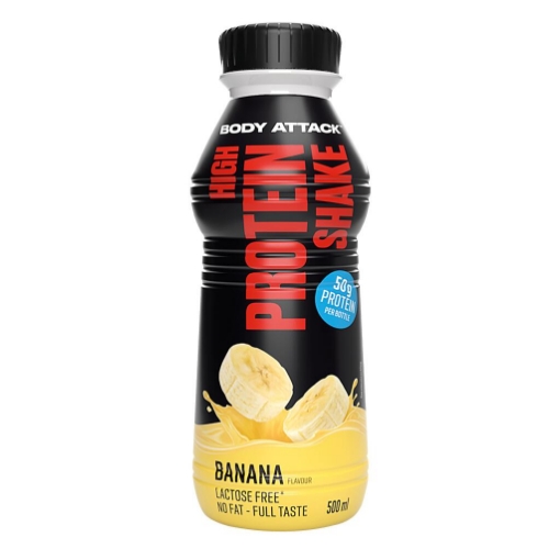 High Protein Shake – Banane 500ml