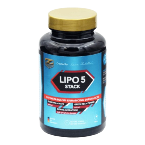 LIPO 5 STACK – 90 CAPSULE