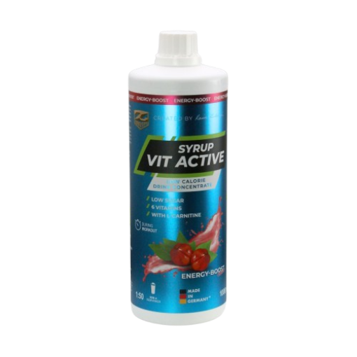 SIROP VITACTIVE + L-CARNITINE – 1000ML ÉNERGIE