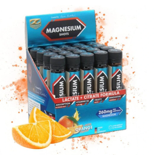 MAGNÉSIUM LIQUIDE + SHOTS DE VITAMINE B6