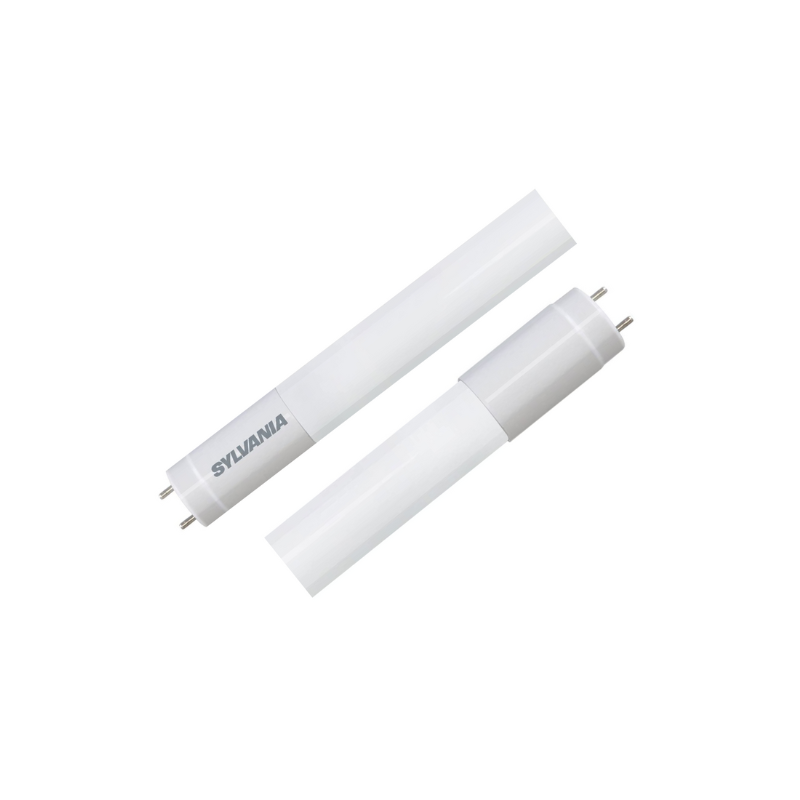 10 tubes LED Sylvania T8 7,5 W – En verre