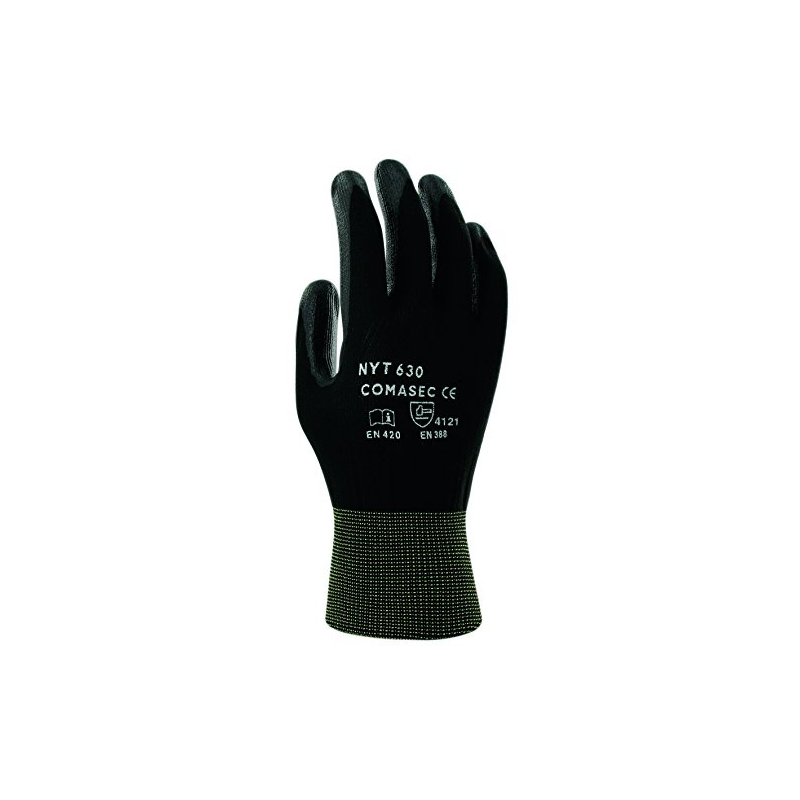 12 paires de gants de protection mécanique Ansell NYT 630 – Taille de gants 6 (XS)