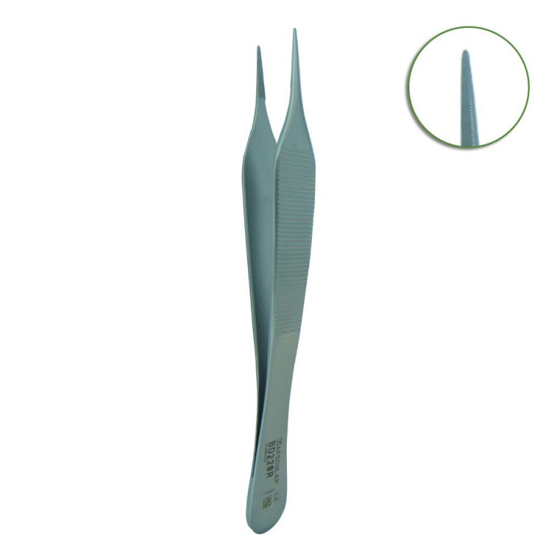 Adson – Pince à Dissection Avec ou Sans Griffe – 120 mm – Aesculap