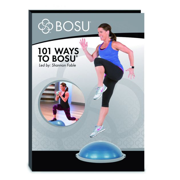 BOSU DVD 101 Ways to BOSU