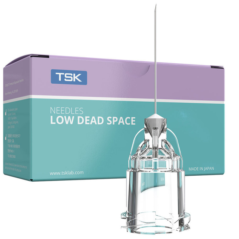 Aiguille Steriject LDS – Low Dead Space Hub – TSK