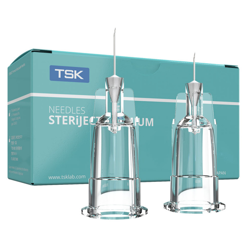 Aiguille Steriject Premium – PRE Regular Hub – TSK