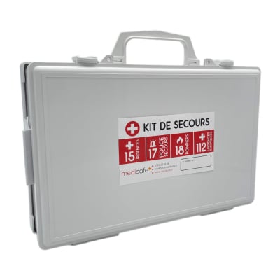 Coffret de secours Cuisine 20 personnes