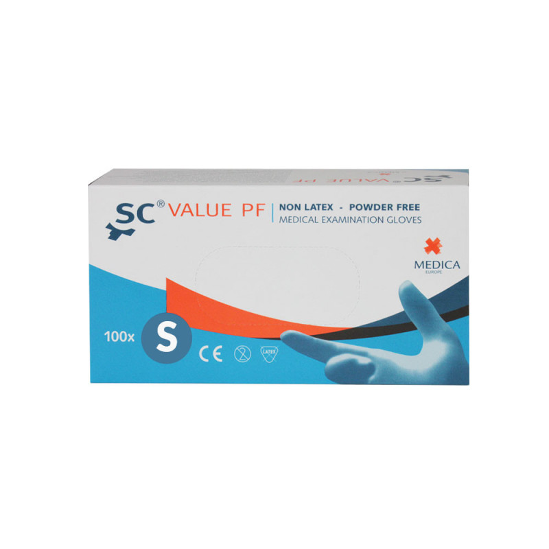 SC Value PF – Gant d’Examen PVC Non Poudré – Medica