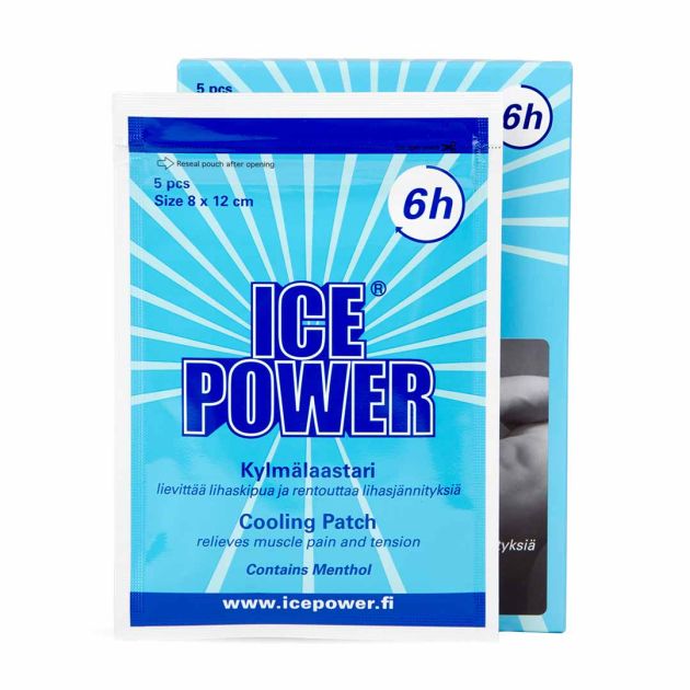 rafraîchissant de patch Ice Power