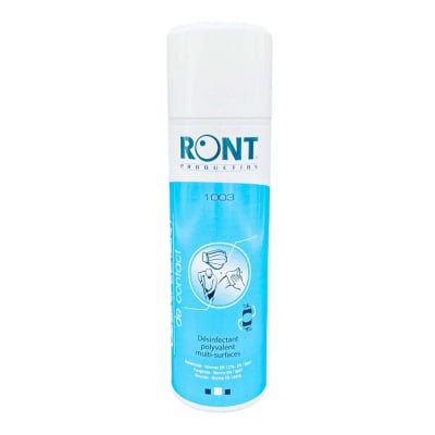 Désinfectant de contact multi-surfaces RONT 400 ml