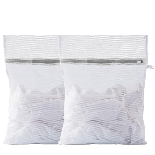 Abena – Sacs filets de lavage en Polyester 70X50cm