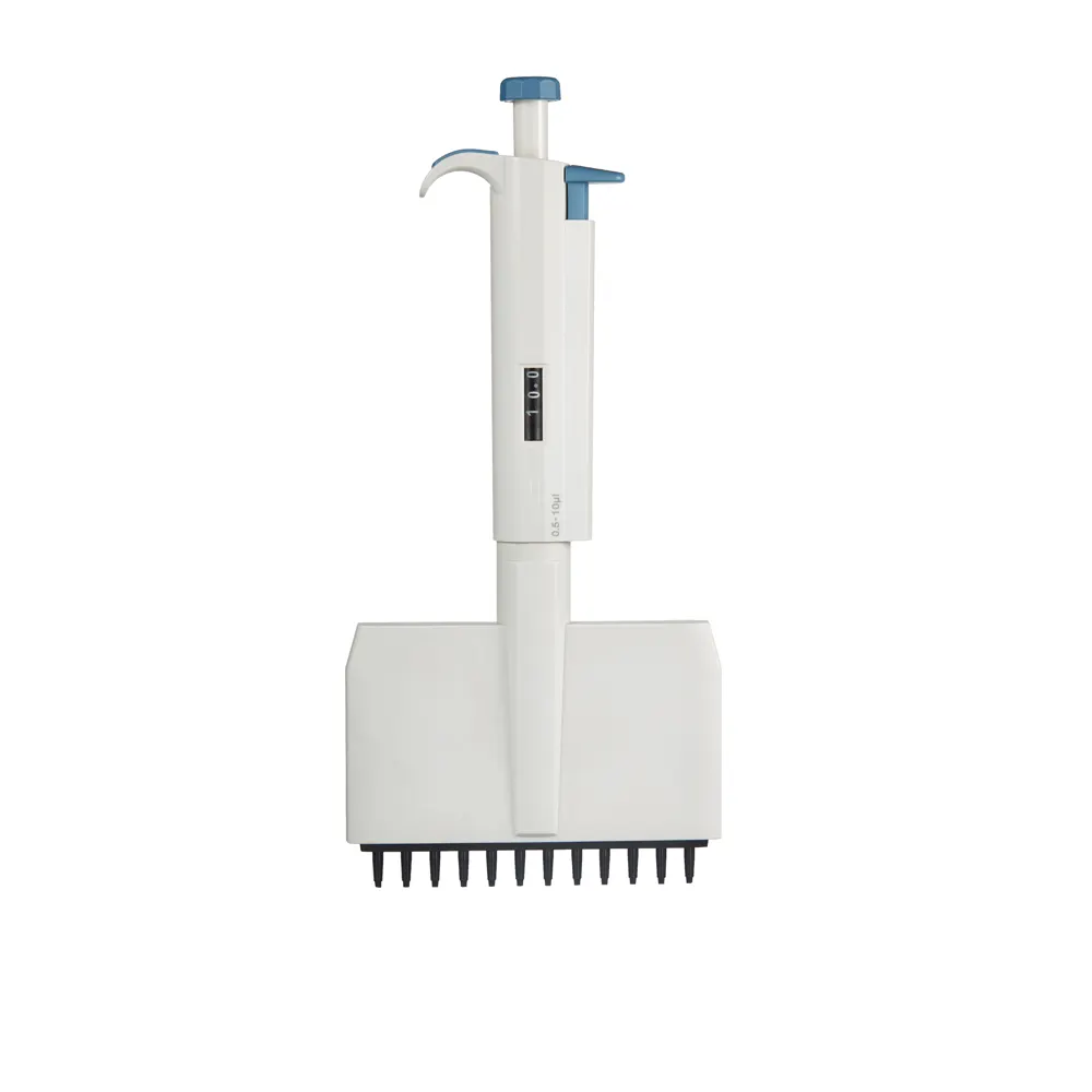 Micropipette à 12 canaux 0.5-10μl – 1 pièce