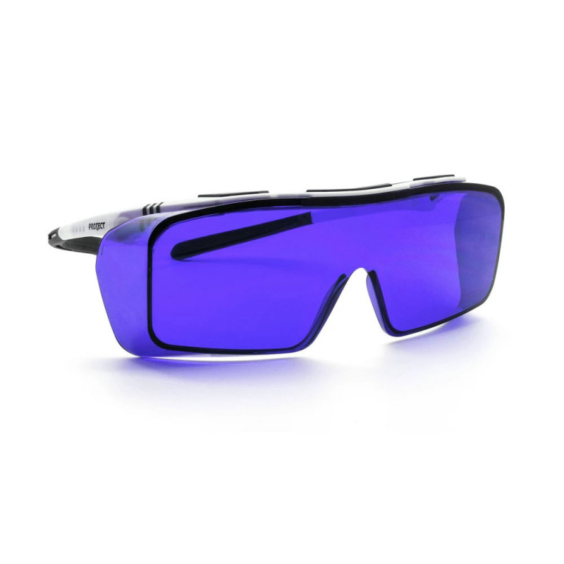 Lunettes de Protection Laser Violettes pour Practicien – Ontor