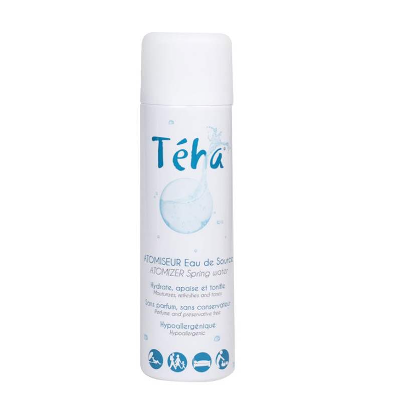 Spray d’eau thermale – Brumisateur d’eau de source – Téha