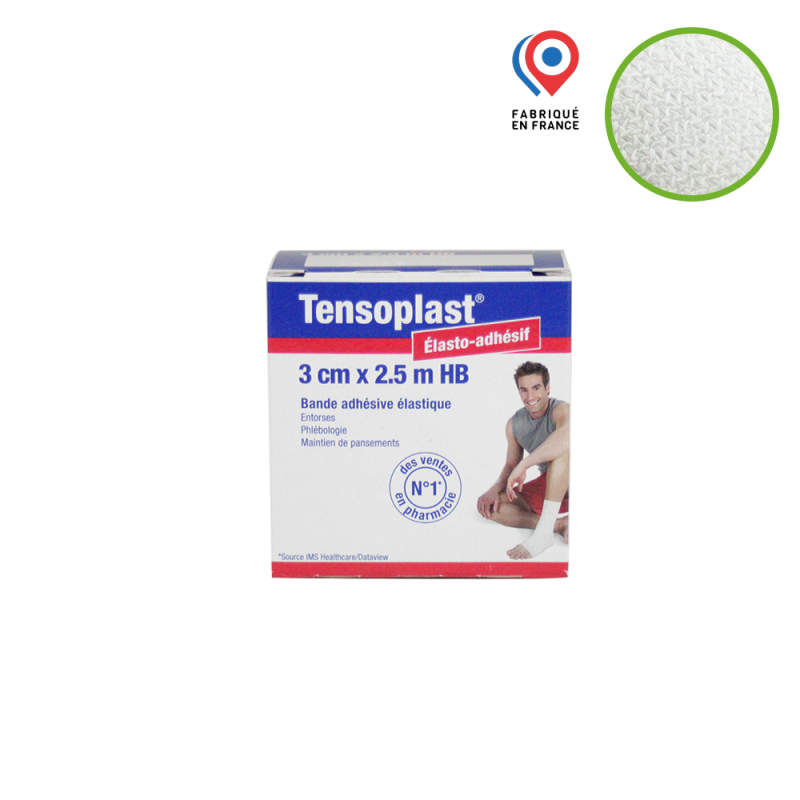 Tensoplast – Bande de Contention Adhésive Élastique – BSN Médical