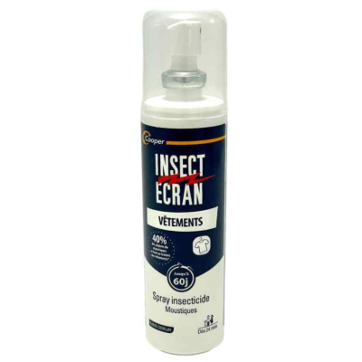 Insect Ecran vêtements spray de 100 ml