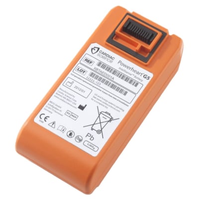 Batterie lithium pour défibrillateur POWERHEART G5 Cardiac Science