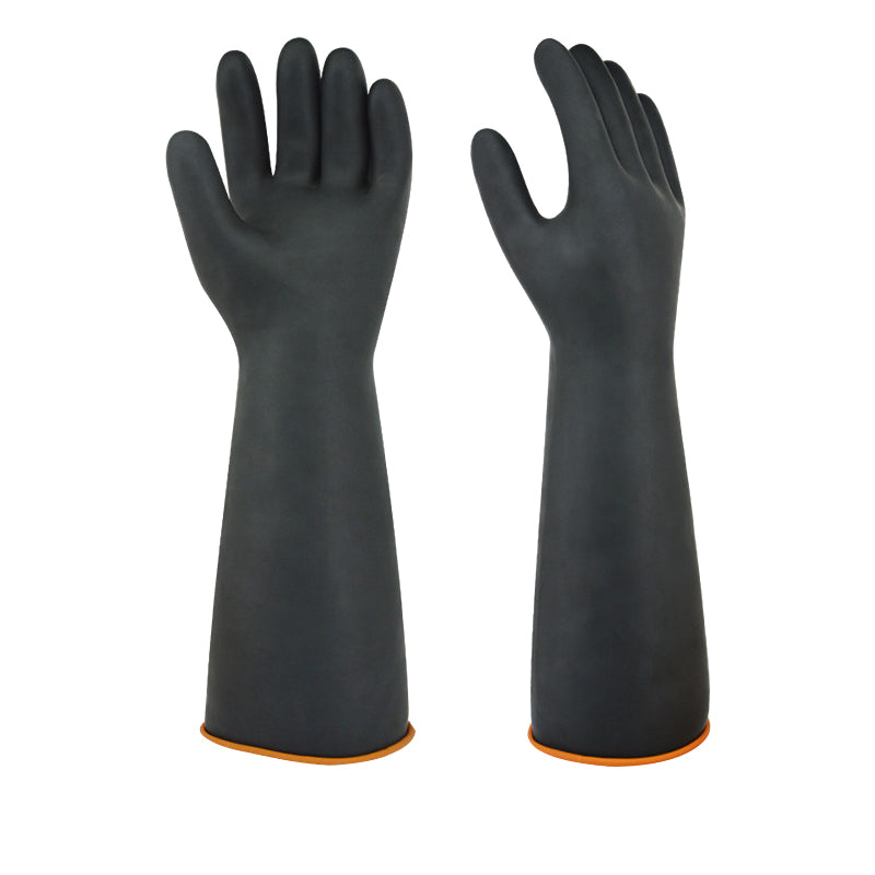 Gants de protection chimique