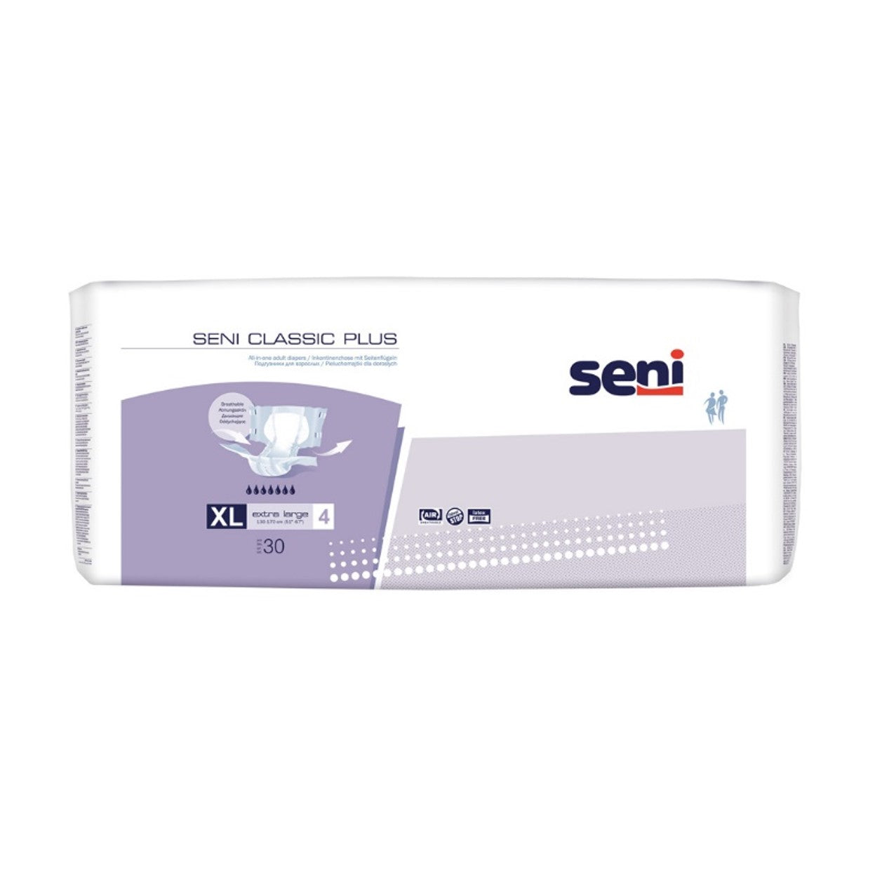 Seni – Changes complets CLASSIC PLUS – Sachet de 30 pièces