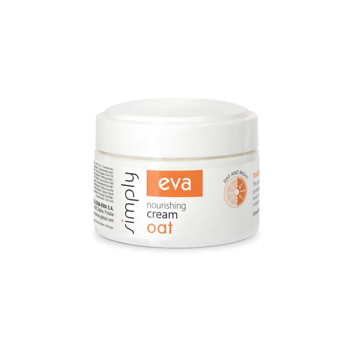 Eva – SIMPLY Crème nourrissante à l’avoine 50 ml