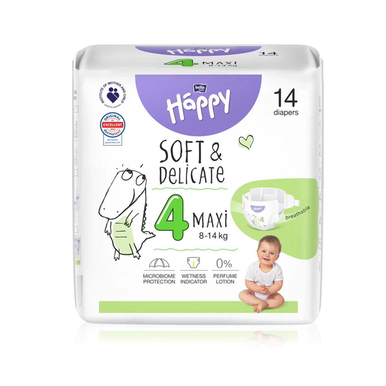 Bella – BABY HAPPY Couches bébé MAXI