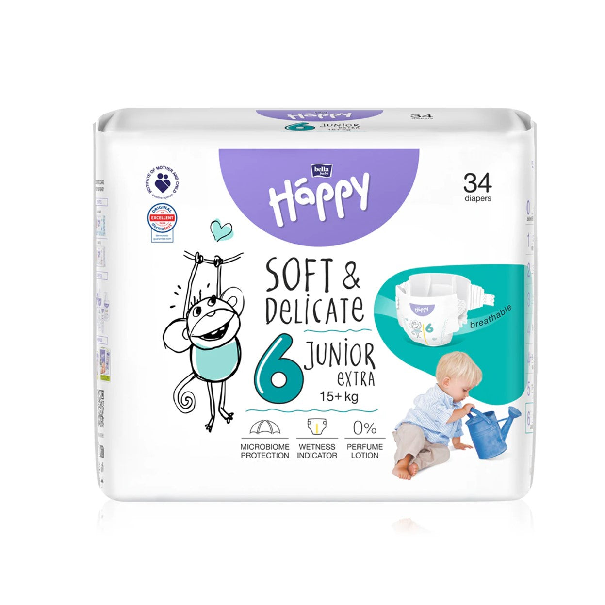 Bella – BABY HAPPY Couches bébé JUNIOR EXTRA