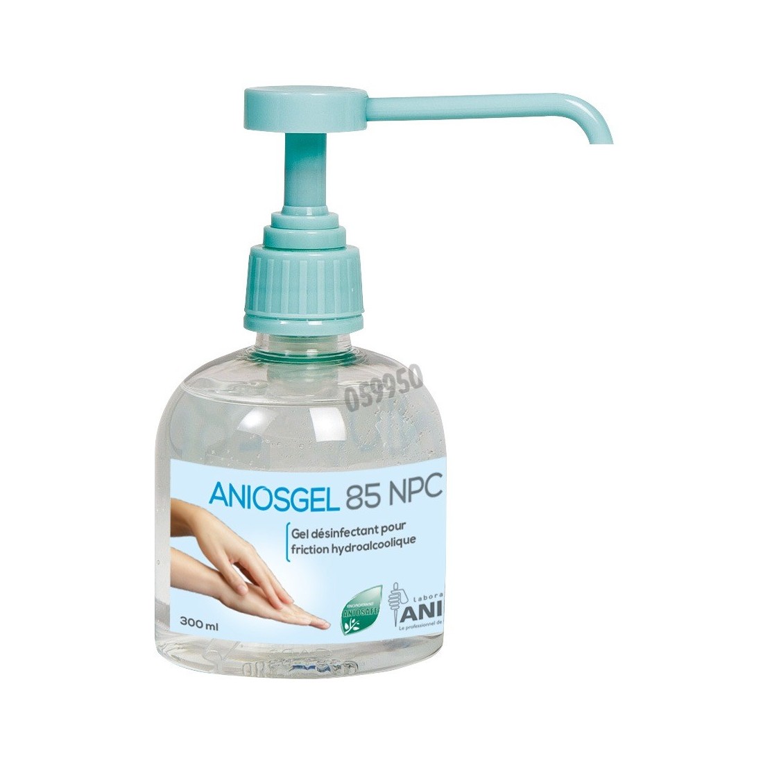 ANIOSGEL 300 ml – 85 NPC Flacon avec Pompe