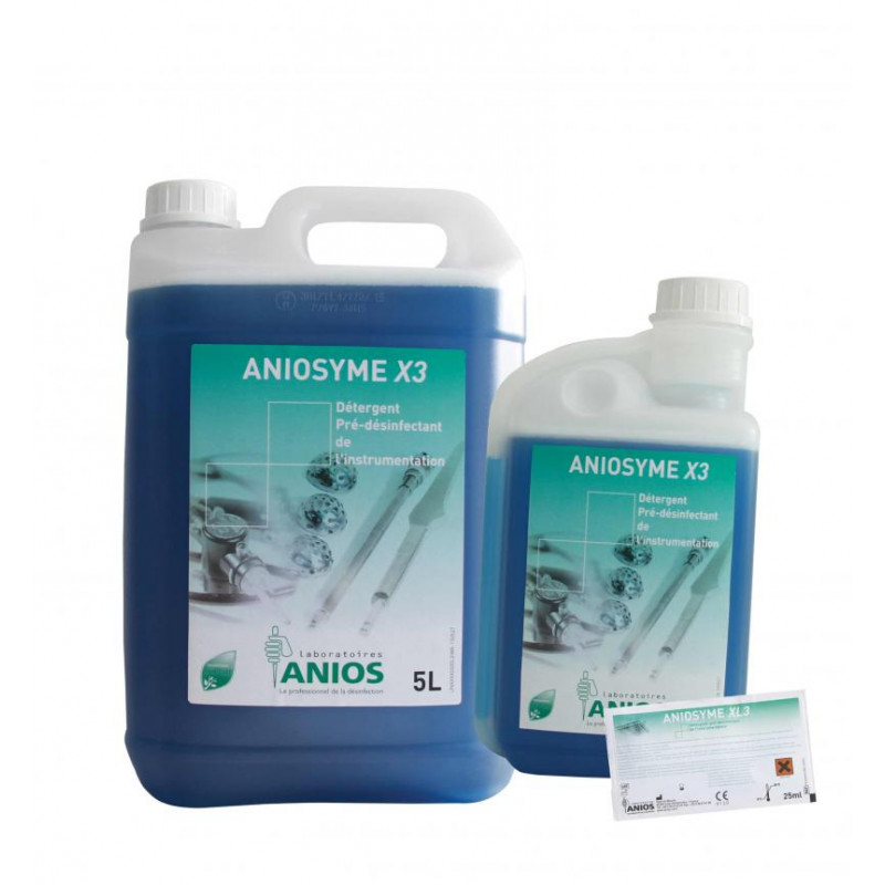 Nettoyant pré-désinfectant Aniosyme X3