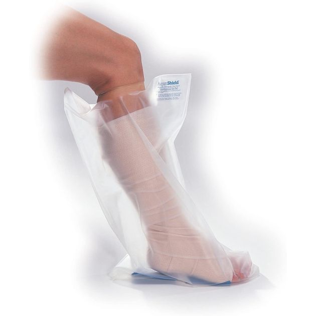 AquaShield Protection Étanche pour Jambe Inférieure