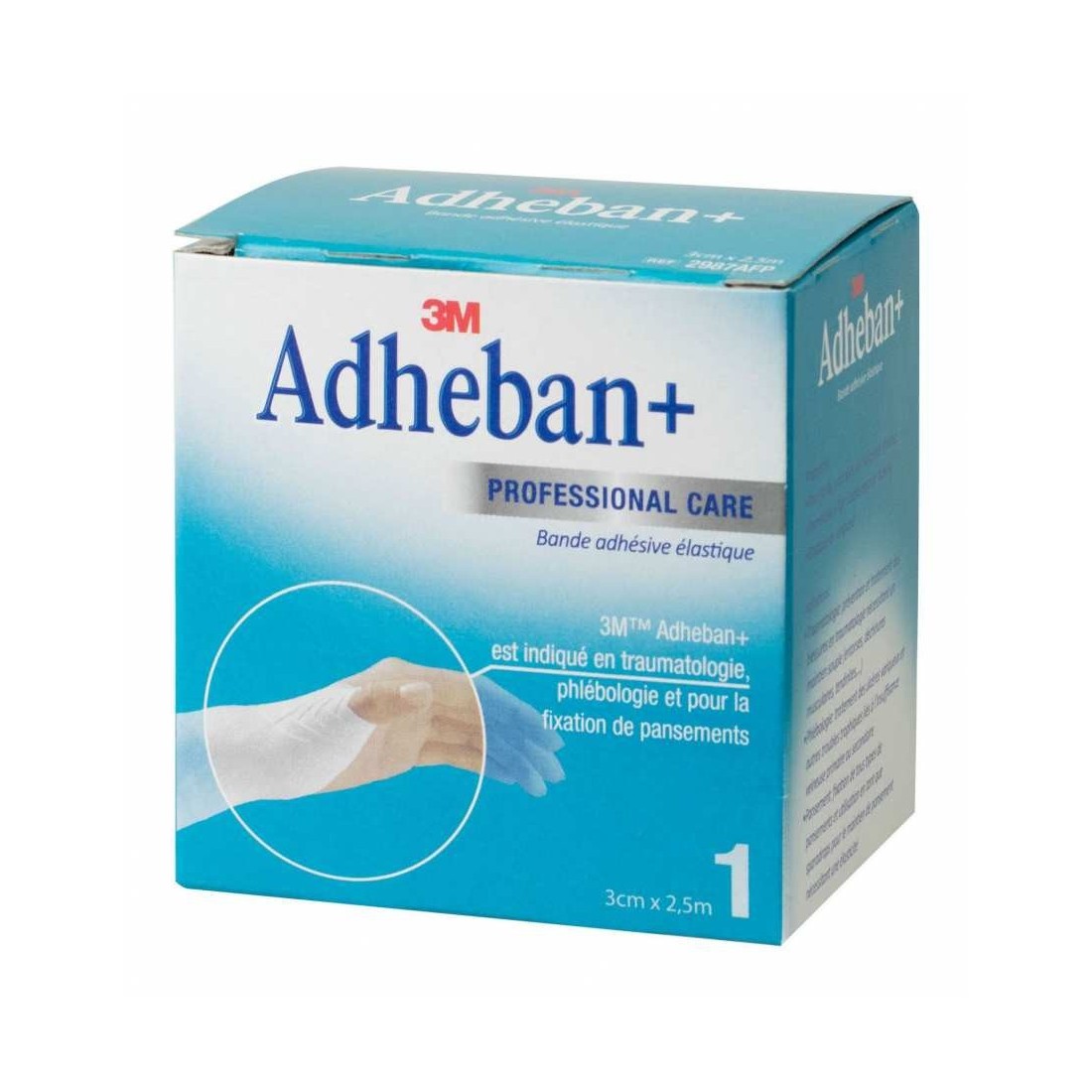 Bande Adheban Plus 6 cm x 2,5 M