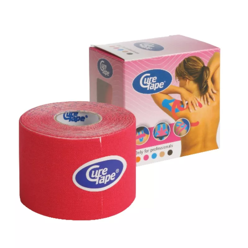 BANDE DE SOINS ADHÉSIVE CURE TAPE ROSE