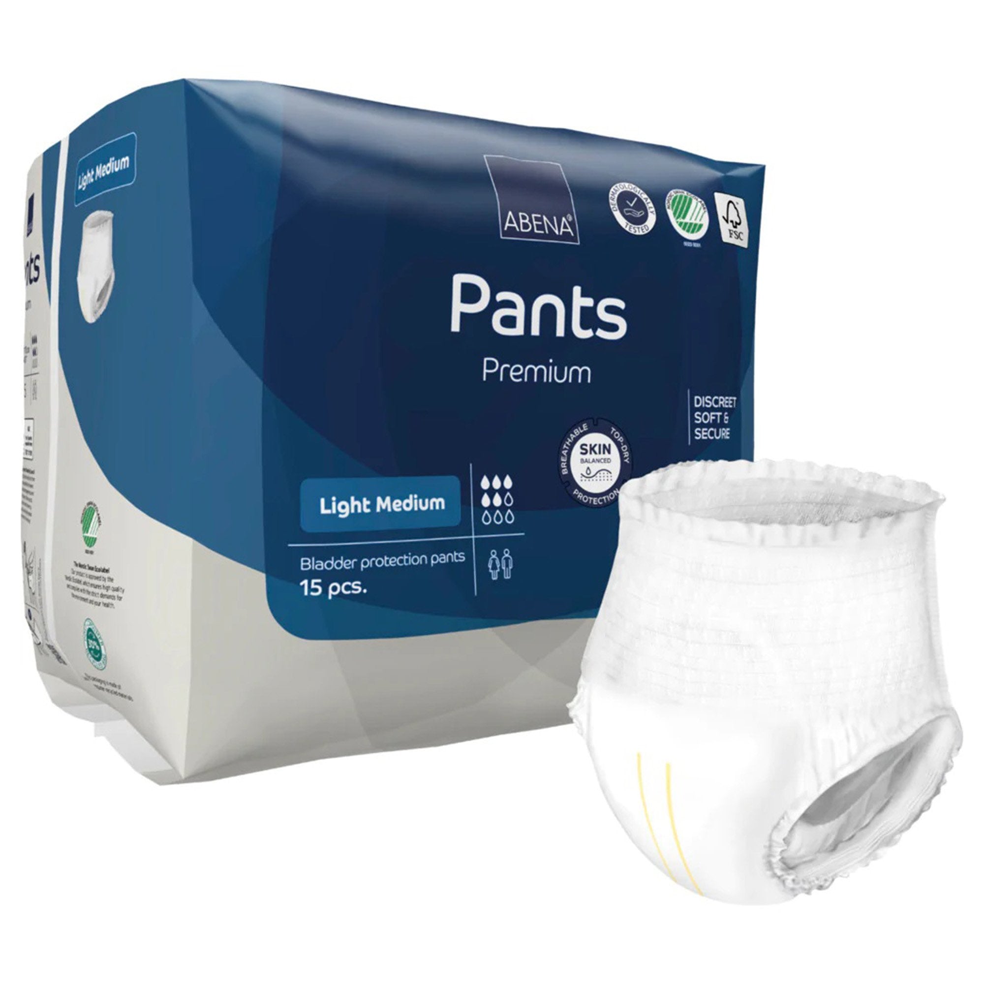 Abena – Couche culotte absorbante Pants Light – Jour