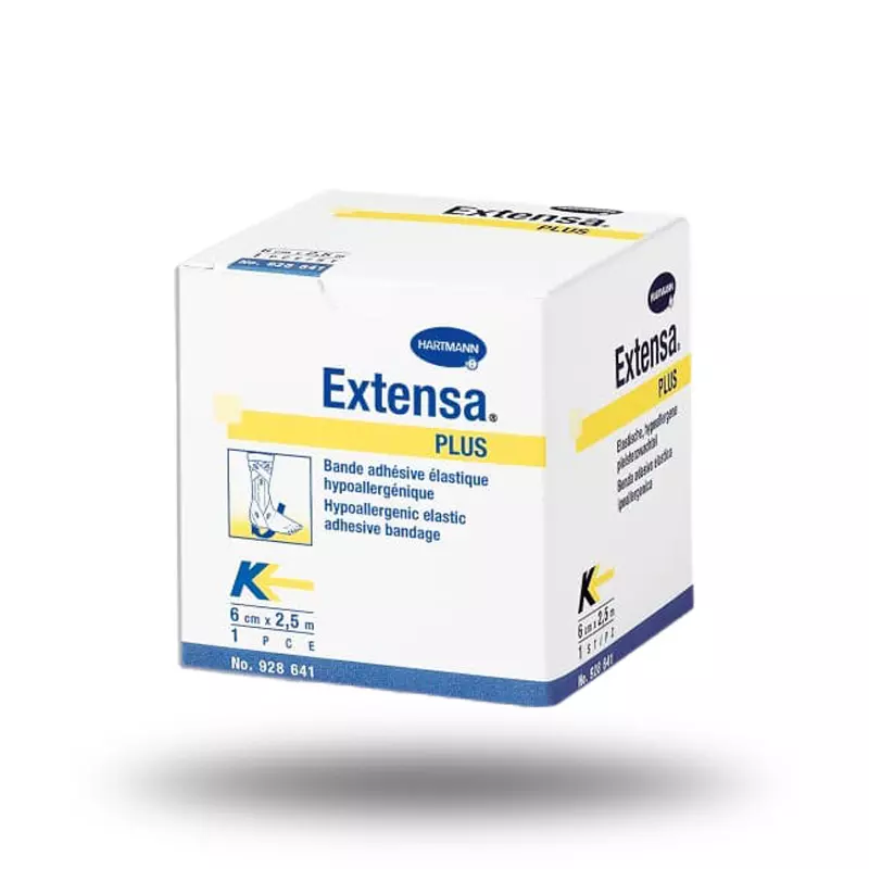 Bande adhésive élastique Extensa Plus – Boîte de regroupement