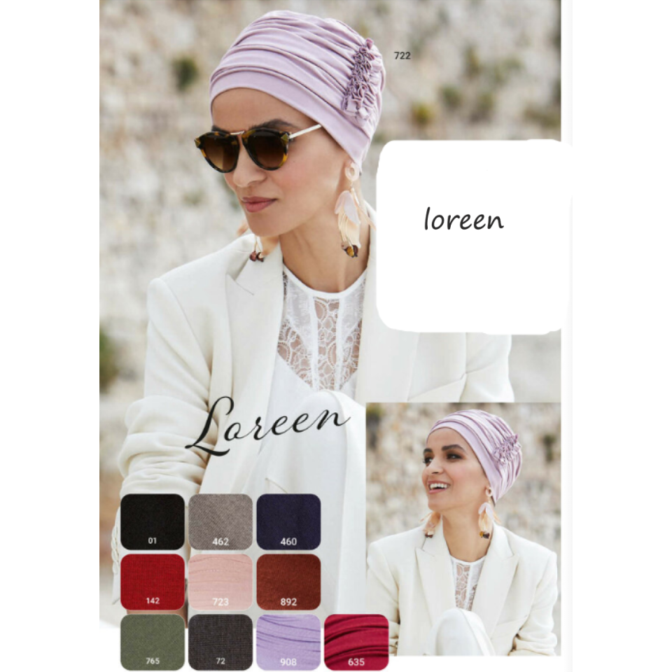 Bonnet LOREEN uni permanent