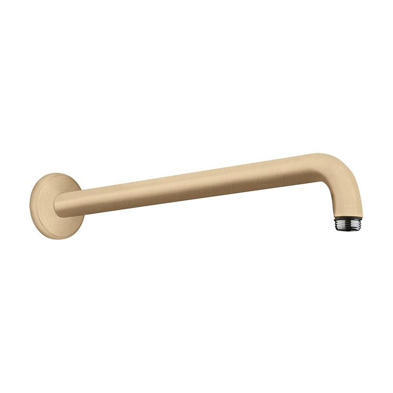 Bras de douche M ½ » 389 mm, bronze brossé, 27413140 hansgrohe