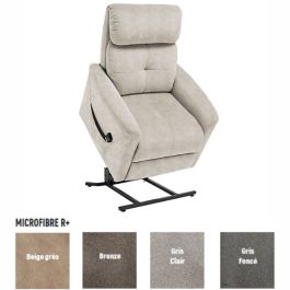 Fauteuil releveur 1 moteur Bruges – Medtrade