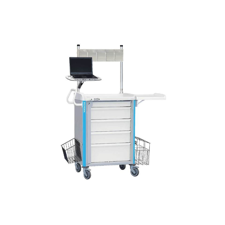 Chariot de soins personnalisable