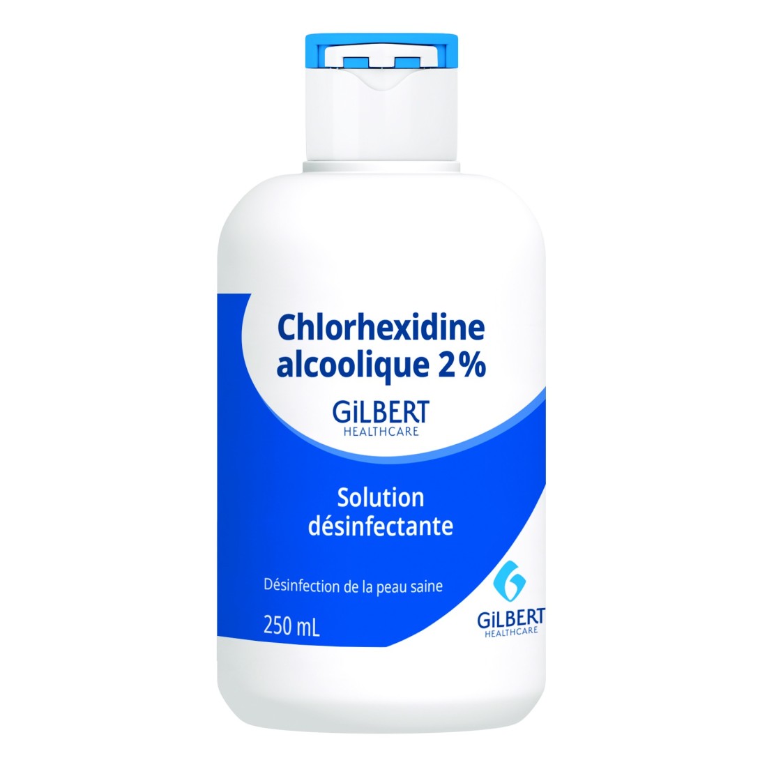 Chlorhexidine alcoolique 2% Flacon de 250ml