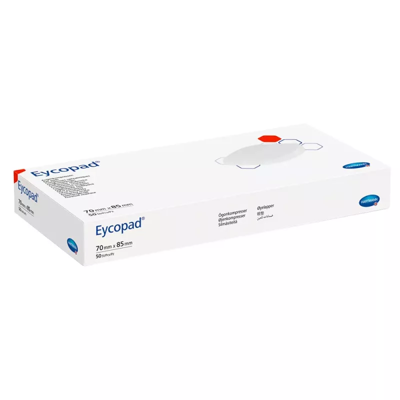 COMPRESSES OPHTALMIQUES EYCOPAD HARTMANN