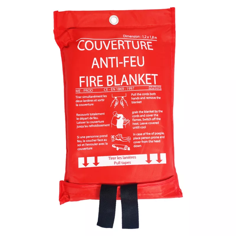 COUVERTURE ANTI-FEU