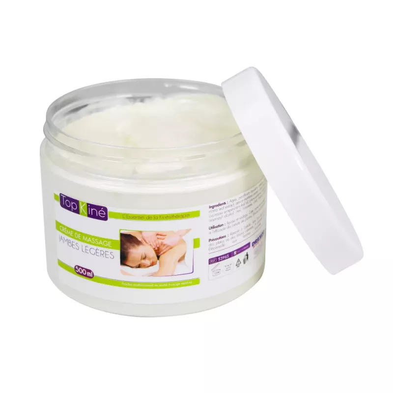 CRÈME JAMBES LÉGÈRES TOP’KINE