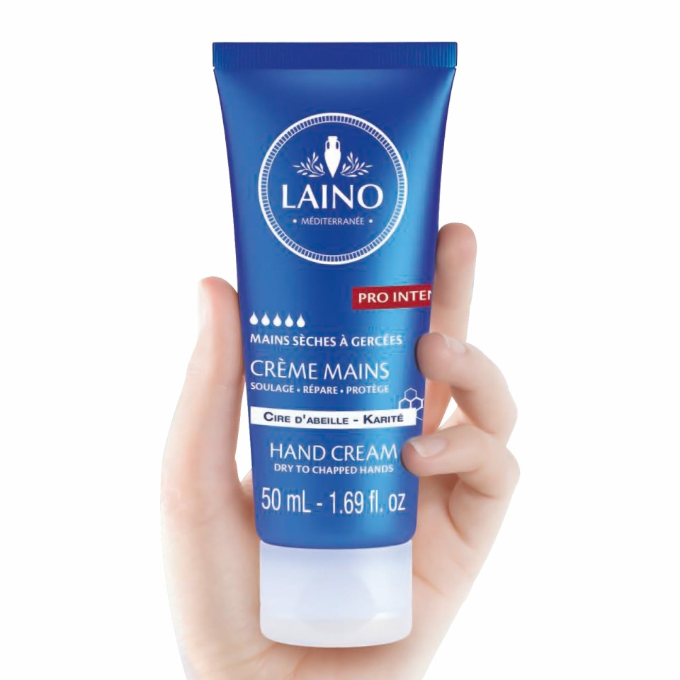 Crème  main Pro Intense Laino 50ml